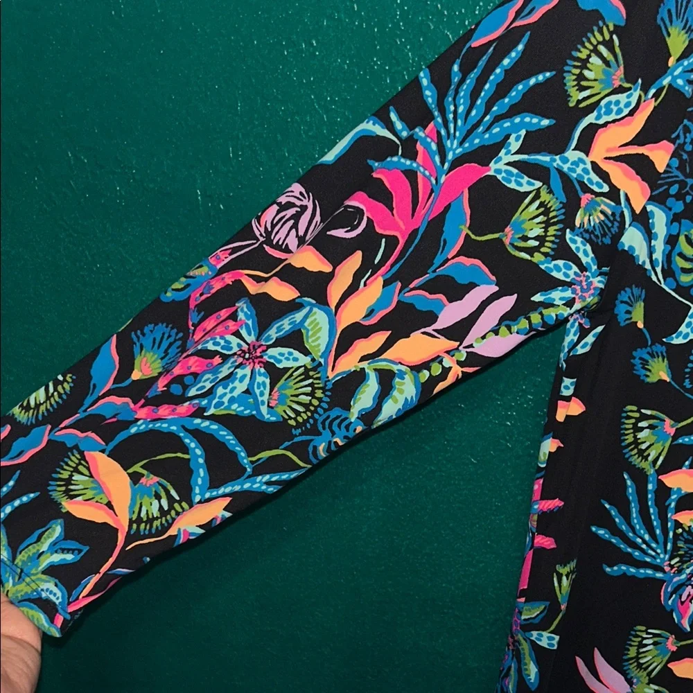 LILLY PULITZER
Seralina Upf 50+ Floral Long Sleeve Maxi Dress - Picture 4 of 11